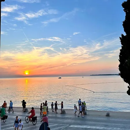 Parenzo Vista Mare Апартаменты *